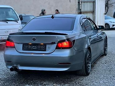 BMW: BMW 5 series: 2003 г., 3 л, Автомат, Бензин, Седан — 4