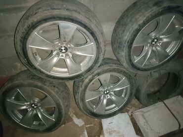 оригинальные диски опель зафира: Колеса в сборе 245 / 45 / R 17, Лето, Б/у, Комплект, Легковые, отверстий - 5