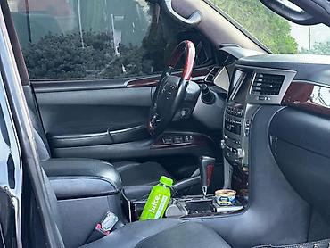ред: Lexus LX: 2013 г., Внедорожник — 3