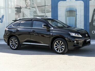 Lexus: Lexus RX: 2013 г., 3.5 л, Автомат, Бензин, Кроссовер