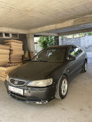 accord тарнео: Honda Accord: 2001 г., 2.3 л, Автомат, Газ, Седан