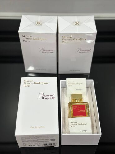 арабская парфюмерия: Парфюмерная вода Maison Francis Kurkdjian Baccarat Rouge 540 с