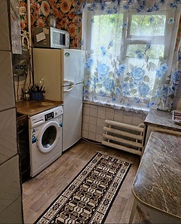 серый: 3 комнаты, 58 м², 104 серия, 1 этаж, Старый ремонт — 5