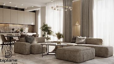 Продажа квартир: 4 комнаты, 277 м², Элитка, 9 этаж, ПСО (под самоотделку) — 16