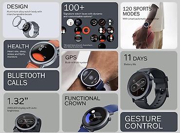 Наручные часы: YENİ qutudan açılmamış Nothing watch pro 2 Blue Məhsul: Qol saatı — 5