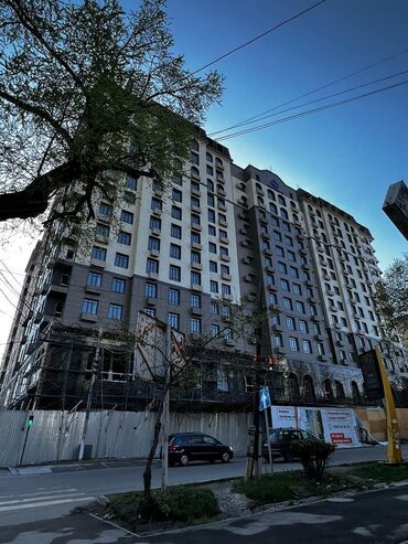 беловодский квартиры: 3 комнаты, 76 м², Элитка, 13 этаж, ПСО (под самоотделку)