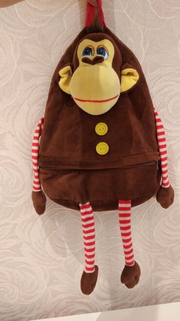 Məktəb çantaları: Uşaq üçün çanta,yeni kimi.Musiqili (Gülüş) — 3