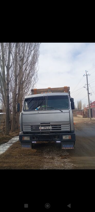 Грузовики: Грузовик, Камаз, Стандарт — 4