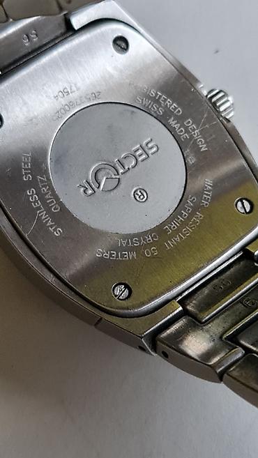 narukvice za g shock: Sector 760 muški ručni sat - Kućište i narukvica od nerđajućeg — 10