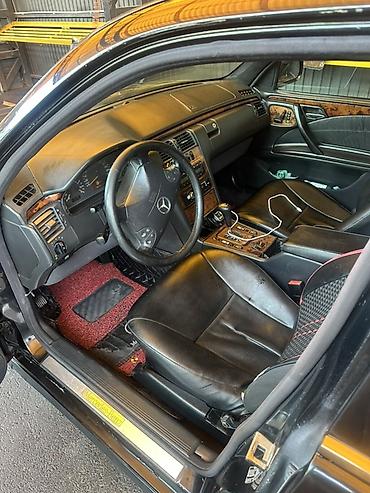 Mercedes-Benz: Mercedes-Benz E-Class: 2002 г., 3.2 л, Типтроник, Бензин, Седан — 12