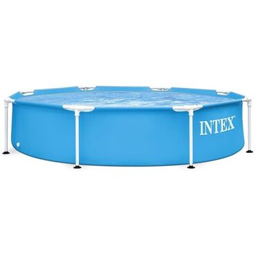 бассейн бишкек для отдыха: Оригинальный каркасный бассейн Intex 28205 Размеры - 244*51см Новый ✅