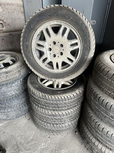 Шины: Резина на спринтер! Шины б/у из Европы. Имеются разные размеры. От R14 — 8