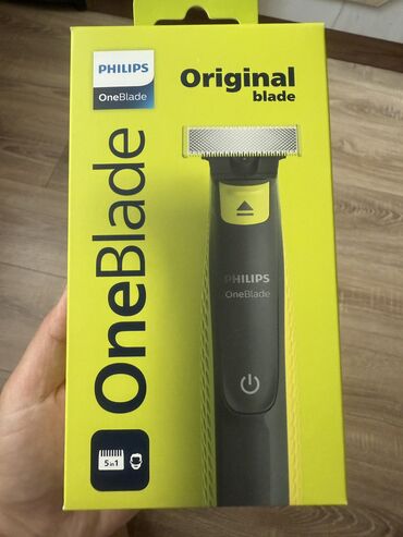 saç qıran: One Blade philips bizə hediyye olunub deye ucuz satiriq,tezedi baglidi
