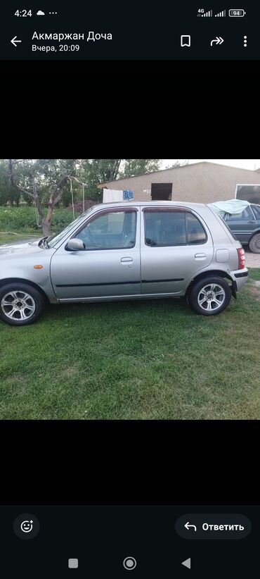 купит опель зафира: Nissan Micra: 2001 г., 1 л, Автоматические, Бензин, Седан