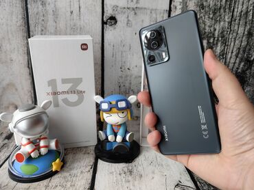 xiaomi not 8 pro: Xiaomi 13 Lite, 128 GB, rəng - Qara