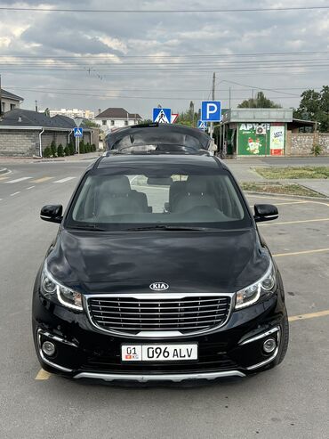 Kia: Kia Carnival: 2017 г., 2.2 л, Автомат, Дизель, Минивэн