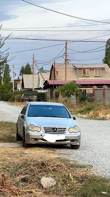 x class: Mercedes-Benz C-Class: 2000 г., 2.6 л, Автомат, Бензин, Седан — 2