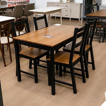 study table: Кухонный стол и стул, Новый, В рассрочку, Бесплатная доставка — 3