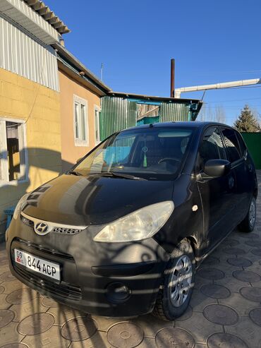 Hyundai: Hyundai i10: 2009 г., 1.1 л, Механика, Бензин, Хэтчбэк