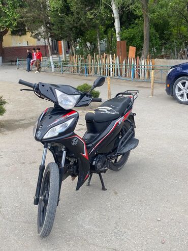 Motosikletlər: Kuba - EGE, 100 sm3, 2022 il, 2000 km