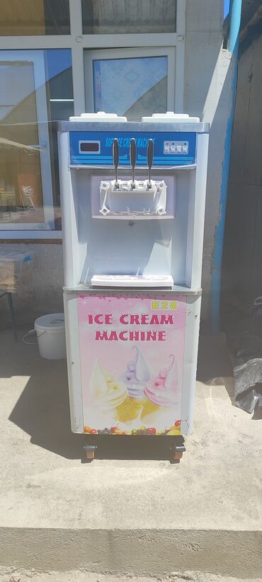 Производство мороженого: Cтанок для производства мороженого, Б/у