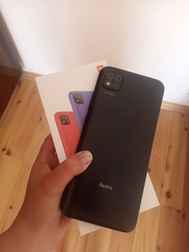 Redmi 12, 64 ГБ, цвет - Черный, Отпечаток пальца, Две SIM карты