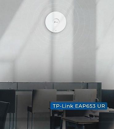 TP-Link EAP653 UR – AX3000 Ceiling Mount Access Po 📶 Ultra Sürətli