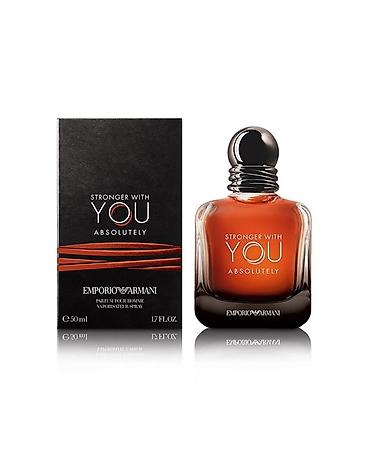 stronger: Emporio Armani Stronger With You Absolutely – kişi üçün eau de parfum — 1