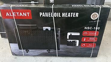 Масляный панельный обогреватель ALETANT NSC-180 - Тип: Panel Oil at lalafo.kg Масляный панельный обогреватель ALETANT NSC-180 - Тип: Panel Oil