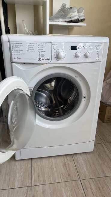 купить стиральную машину индезит бу: Стиральная машина Indesit, Б/у, Автомат, До 5 кг