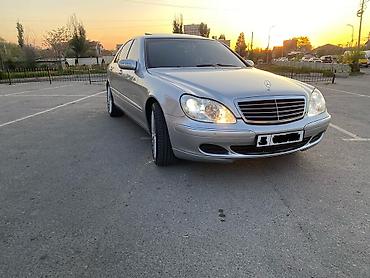 ql 380: Mercedes-Benz S-Class: 2004 г., 3.7 л, Автомат, Газ, Седан — 10