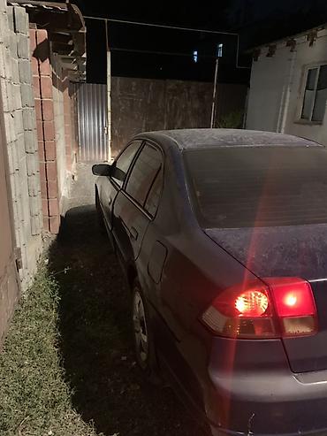 cl 7: Honda Civic: 2001 г., 1.7 л, Автомат, Бензин, Седан — 6