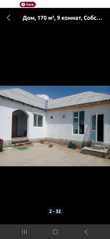 Продажа коттеджей и домов: Дом, 170 м², 9 комнат Просторный одноэтажный дом с внутренним — 9