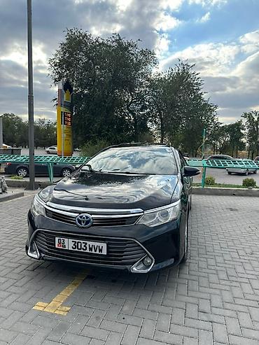 corolla toyota: Toyota Camry: 2017 г., 2.5 л, Автомат, Гибрид — 4