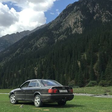 ауди а 6 с4: Audi 100: 1994 г., 2.6 л, Механика, Бензин, Седан