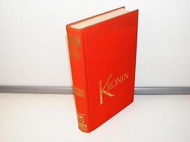 cros: Noćna sestra A. Dž. KroninBiblioteka Izabrana dela. Izdavac Bratstvo — 1