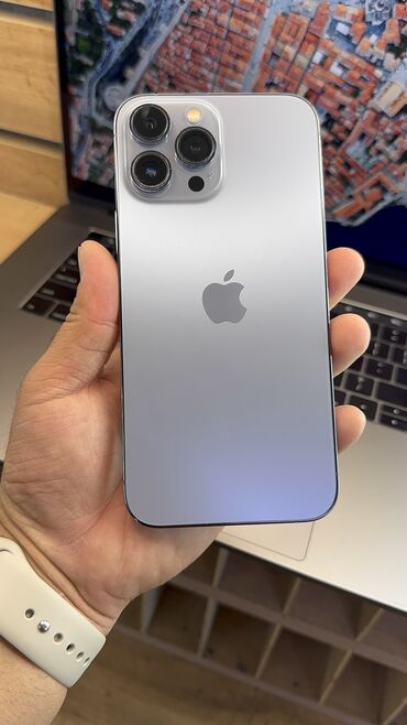 айфон хс макс цена бишкек: IPhone 13 Pro Max, Колдонулган, 256 ГБ, 85 %
