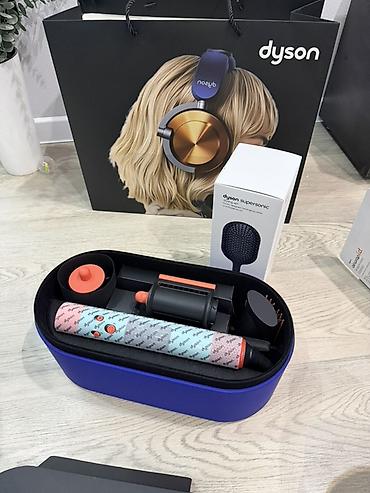 Мультистайлер Dyson, Для выпрямления