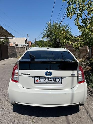 тойота приус ош: Toyota Prius: 2016 г., Гибрид, Хэтчбэк — 2