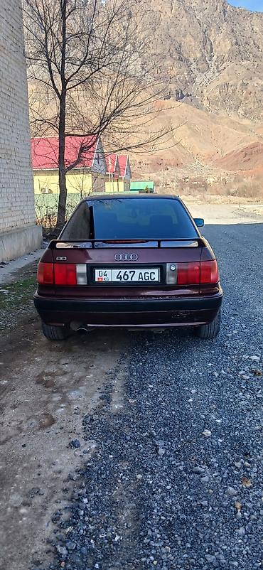 Audi: Audi 80: 1993 г., Седан — 6