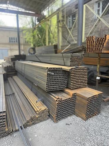Металлопрокат: профильные трубы: Profile pipe, Сталь, Квадратная, Электросварная, Без покрытия, Резка — 2