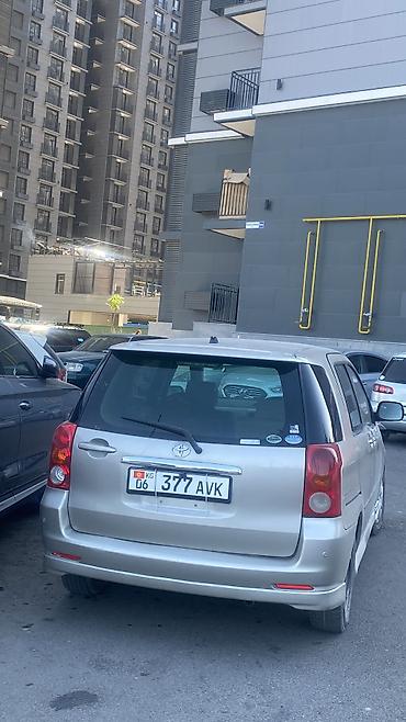 танар групп: Toyota Raum: 2003 г., 1.5 л, Автомат, Бензин, Минивэн — 1