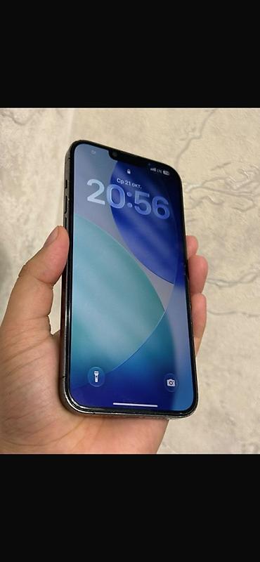 iphone mini: IPhone 13 Pro Max, Б/у, 256 ГБ, Графит, 92 % — 1