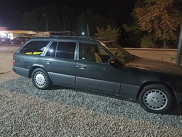 сиденья вольво: Mercedes-Benz W124: 1991 г., 2.9 л, Автомат, Дизель, Универсал — 7