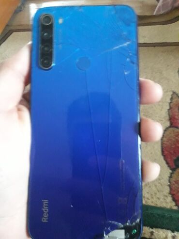 тепловентилятор купить в баку: Redmi Note 8, 128 ГБ, цвет - Голубой, Битый