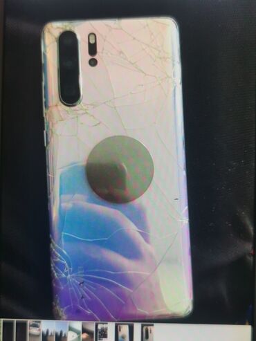 инструменты для телефона: Huawei P30 Pro, Б/у, 256 ГБ, цвет - Голубой, 2 SIM