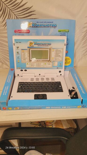 Игрушки: Продается детский развивающий ноутбук. Более 60 программ. Математика at lalafo.kg — 9 Игрушки: Продается детский развивающий ноутбук. Более 60 программ. Математика — 9