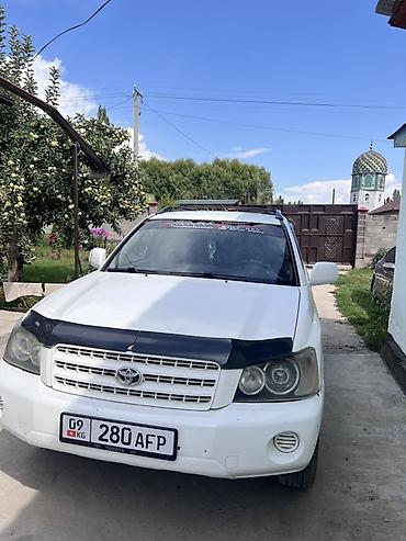 аккорд цена: Toyota Highlander: 2003 г., Автомат, Бензин, Универсал — 1