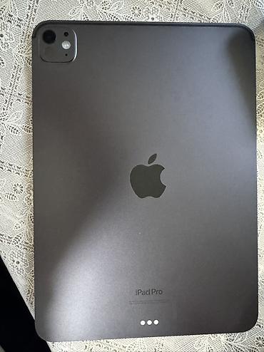 mac studio: Apple iPad Pro 11" (M4) – 256 GB, Wi‑Fi, Space Gray Xüsusiyyətlər: - — 1