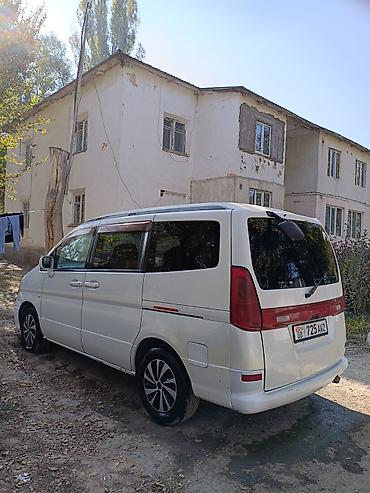 reno megan: Nissan Serena: 2001 г., 2 л, Вариатор, Газ, Универсал — 5